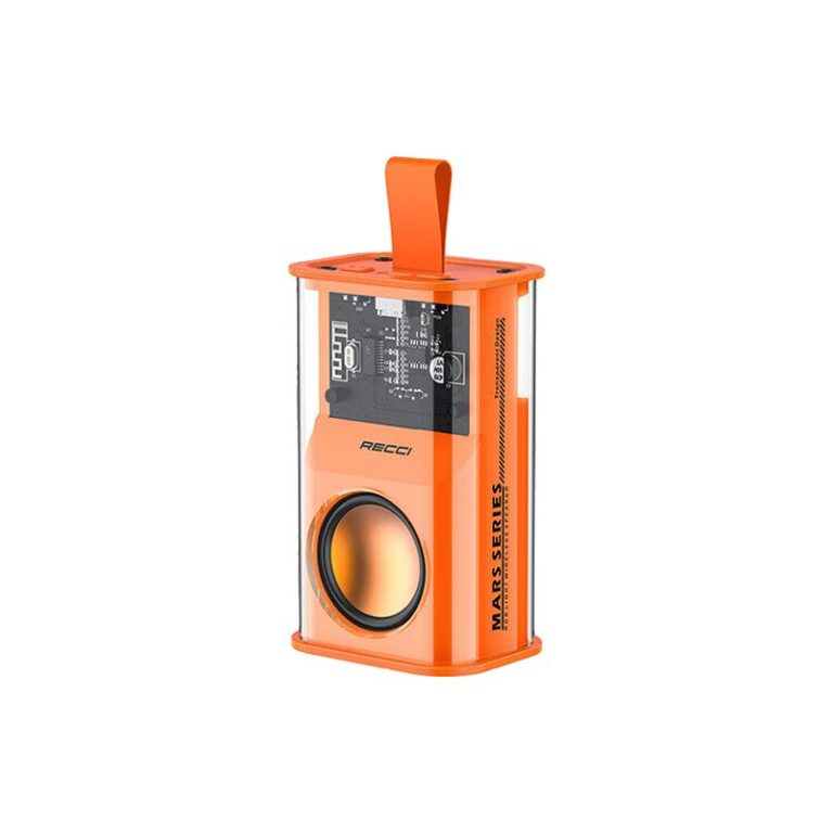Recci RSK W30 – Premium Sound & Long Battery Life Wireless Earbuds