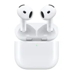 Specification Brand Apple Bluetooth Version 5.3 wireless technology Charging Interface USB-C connector Ip Rating IP54 Model Airpods 4 | Airpods 4 ANC ANC Status Yes (With Apple Airpods 4 ANC) Driver Size Apple driver Wireless Charging Yes | Qi-Certified Charger (ANC) | **Wireless Charging Only works for Apple Airpods 4 ANC** Battery Info Airpods 4: Up to 30 hours Listening, 20 Hours Talk time | Airpods 4 With ANC: Up to 30 Hours listening, 20 Hours Talk Time (Noise Control Off) Other Features / Info Weight (AirPods 4): 32.3 grams | Weight (AirPods 4 with ANC): 34.7 grams | ANC: Case Speaker For Find My | Description Apple AirPods 4 Explore the world of music and feel every sound precisely with Apple’s AirPods 4. Comes with a lightweight build for both of them, making them easy to carry in pockets. Enjoy rich, detailed sound with a custom high-excursion driver and clear, dynamic audio from a high dynamic range amplifier. Voice Isolation2 reduces background noise for crystal-clear calls, while Personalized Spatial Audio with dynamic head tracking offers an immersive sound experience. Adaptive EQ adjusts the audio to your preferences, and the vent system ensures a comfortable fit. With more than 24 hours of battery life, you can listen all day without interruption. Both models will adopt USB-C charging, marking a significant step in Apple’s shift away from lightning, while the Airpods 4 ANC has an advantage to give you Qi or wireless charging capabilities. Apple AirPods 4 Features Dust, sweat, and water resistant gives you better durability for outdoors; Lightweight build quality for both Airpods 4 and Airpods 4 ANC for easy carrying; Custom high-excursion Apple driver delivers rich, detailed sound; Custom high dynamic range amplifier ensures clear, dynamic audio; Voice Isolation2 reduces background noise for crystal-clear calls; Personalized Spatial Audio with dynamic head tracking creates immersive sound; Adaptive EQ adjusts sound to your preferences for optimal listening; Vent system for pressure equalization provides comfortable, secure fit; Press and hold for Siri to ask for playing a song without facing any hassles; Long time power delivery gives you more than 24 hours of listening backup. Apple AirPods 4 price in Bangladesh Know the latest price of Apple AirPods 4 or with AirPods 4 ANC by contacting our customer service. To get this amazing airpods you have to pre-order it through any of our selling platforms.