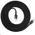 Baseus Cafule CATKLF-HG1 2m PD2.0 60W flash charging USB for Type-C Cable (20V 3A)