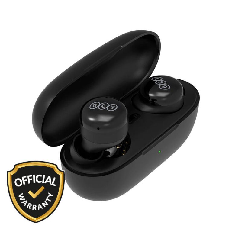 QCY T17 Bluetooth 5.1 Touch Control Low Latency Wireless Earbuds