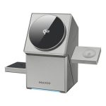 MAXCO Geometry Qi2 3in1 MagSafe Wireless Charger MW11