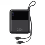 USAMS US-CD186 PB69 Digital Display Power Bank With Lanyard 10000mAh