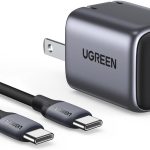 UGREEN 30W USB C Charger with 60W USB C Cable