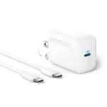 Anker 312 Charger 30W with 5ft USB-C to USB-C Cable