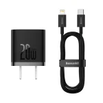 Baseus GaN5 Fast Charger 1C 20W CN Set (Mini)