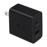Samsung 35W Power Adapter Duo (USB C, USB A) Port