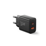 Joyroom JR-TCF05EU Flash Series 20W USB A+C Dual-Port Charger