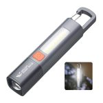 Smiling Shark SD1023 Multifunctional LED Rechargeable Flashlight