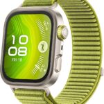 Huawei Fit 4 Pro Titanium Green Aluminium Case Watch