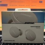 Bose QuietComfort Active Noise Cancelling True Wireless Bluetooth Earbuds - Black
