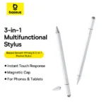 Baseus Smooth Writing III Non-Magnetic Stylus - Image 2