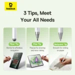 Baseus Smooth Writing III Non-Magnetic Stylus - Image 3