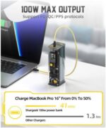 Shargeek Storm 2 Slim 100W 25600mAh Laptop Power Bank - Image 2