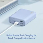 Cuktech ZMI QB817 10000mAh Mini Fast Charging Powerbank - Image 4