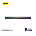Awei KA50 24W Output with Dynamic Lighting Effect Stereo Sound TV Bar Speaker