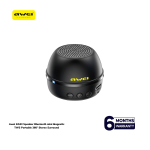 Awei KA53 Magnetic Portable 5W Output Mini Wireless Speaker