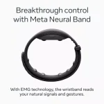 Meta Ray-Ban Display AI Glasses With Meta Neural Band - Image 3