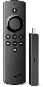Fire TV Stick Lite, free and live TV, Alexa Voice Remote Lite