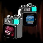 Mini Bluetooth Speaker With Touch Screen Display DK08 - Image 3