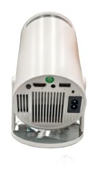 HY300 Portable Mini Projector with WiFi & Bluetooth, 4K - Image 3