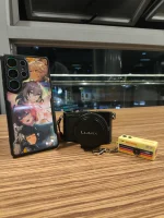 LK-030 Mini Flip Digital Keychain Camera - Image 2