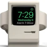 Retro Mac Apple Watch Charger Stand