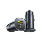 Baseus Car Charger GoTrip Series Dual Output 1xType-c PD 1x USB A 30W (BS-C15C2)