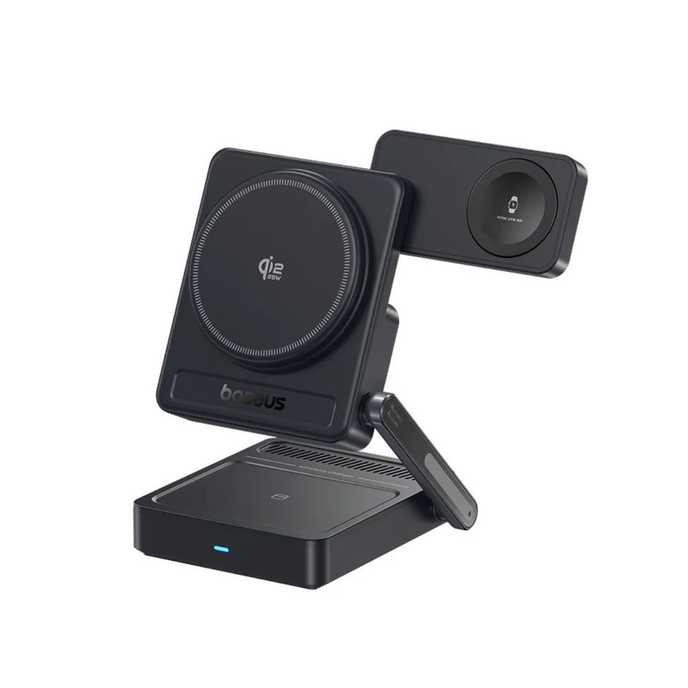 Baseus PicoGo AF21 3-in-1 Qi2.2 Wireless Charger - Image 1