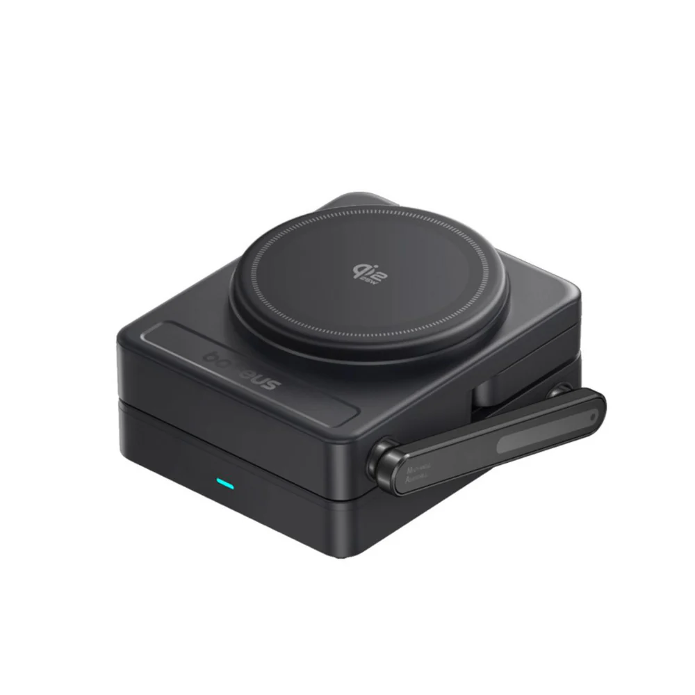 Baseus PicoGo AF21 3-in-1 Qi2.2 Wireless Charger - Image 2