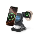 Baseus PicoGo AF21 3-in-1 Qi2.2 Wireless Charger - Image 4