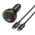 Baseus 152.5W Multi-Port Fast Charging Car Charger