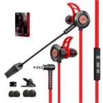 xMowi RX1 Gaming Earphone with Dual Microphone