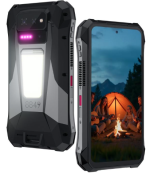 Unihertz Tank X 5G Rugged Phone Dual Sim 512GB Black (16GB RAM) - Projector