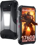 Unihertz Tank X 5G Rugged Phone Dual Sim 512GB Black (16GB RAM) - Projector - Image 2