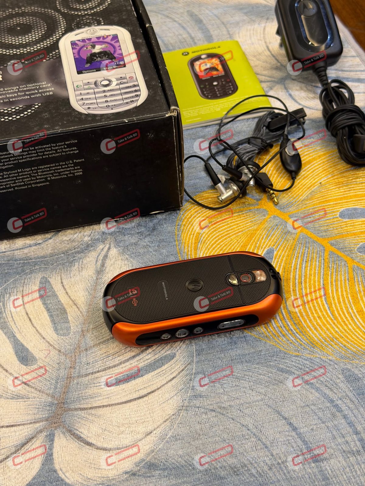 VINTAGE MOTOROLA ROKR E2 (Made in Singapore) - Image 6