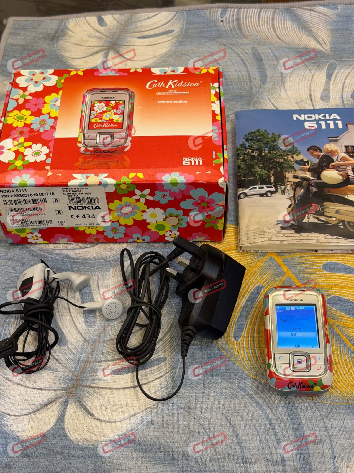 VINTAGE NOKIA 6111 UK CATH KIDTON LIMITED EDITION WITH FULL BOX - Image 9