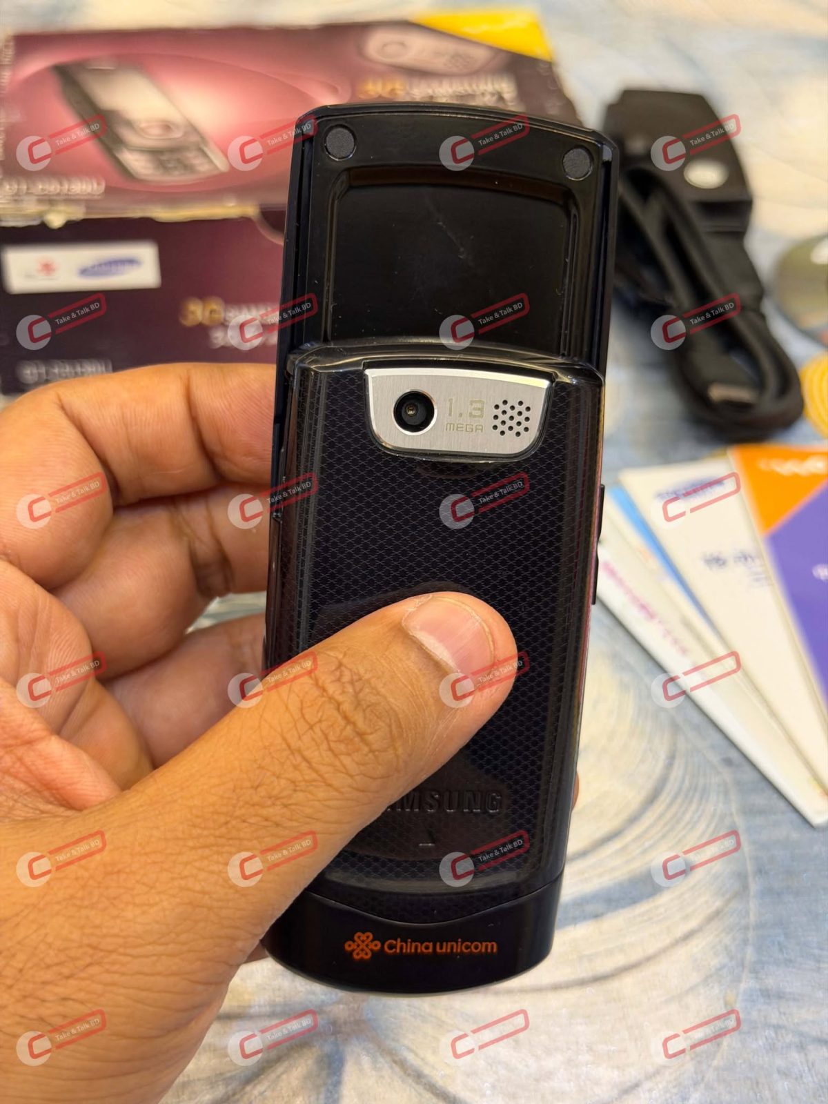 VINTAGE SAMSUNG GT-C5130U 3G SLIDE PHONE - Image 3