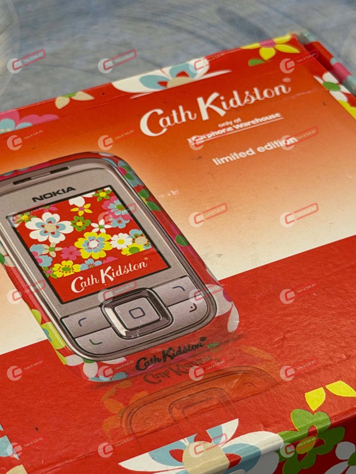 VINTAGE NOKIA 6111 UK CATH KIDTON LIMITED EDITION WITH FULL BOX - Image 7