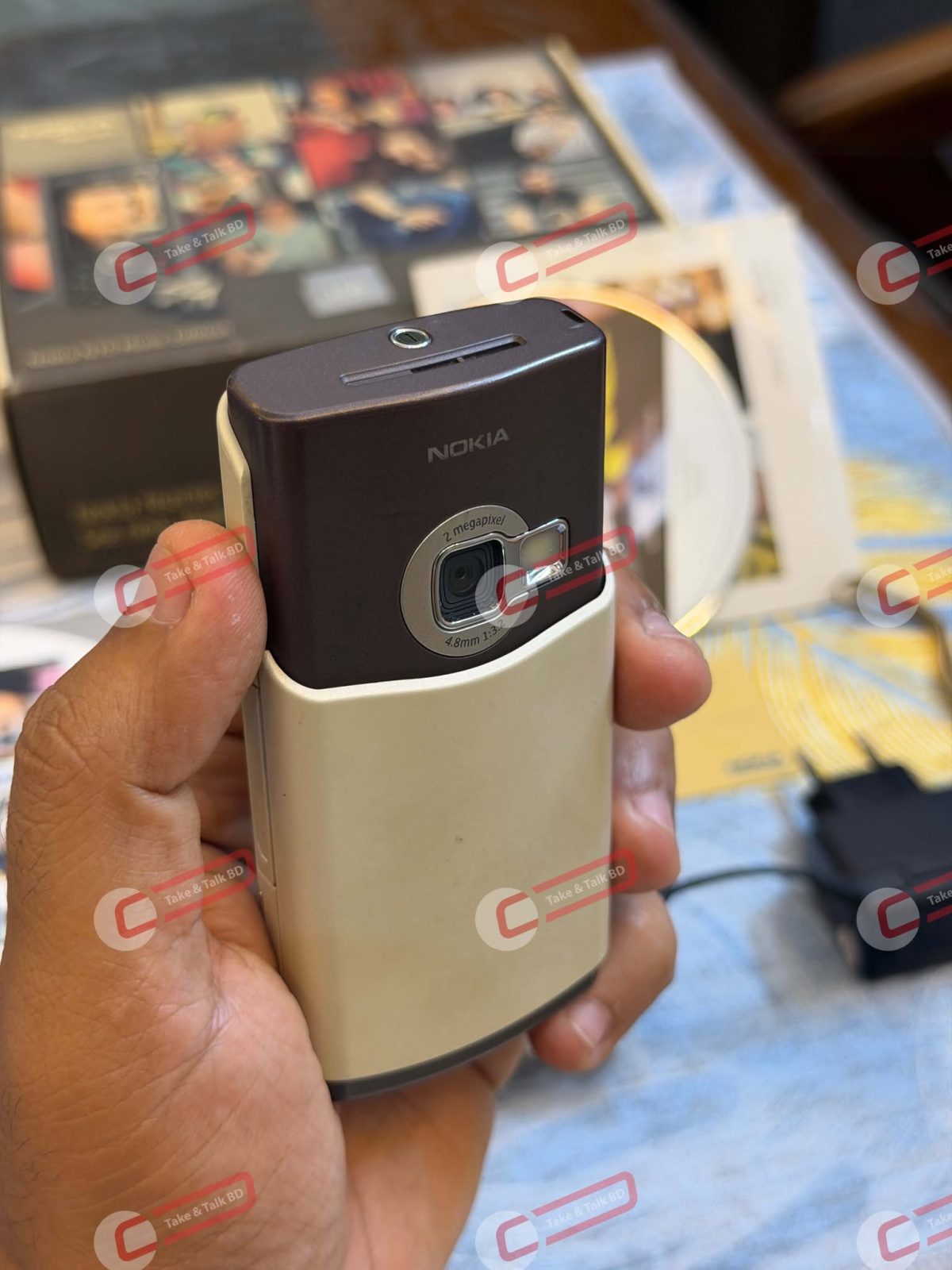 VINTAGE NOKIA N70 3G (Made in Germany) - Image 3