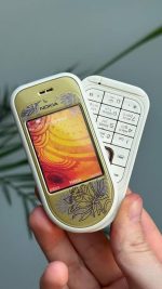 NOKIA 7373 FULL BOXED UK VERSION PINK EDITION (Made in Germany)