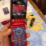 VINTAGE LG HB210 3G TV TUNER FLIP PHONE (Made in Korea)