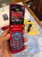 VINTAGE LG HB210 3G TV TUNER FLIP PHONE (Made in Korea)