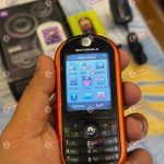 VINTAGE MOTOROLA ROKR E2 (Made in Singapore)