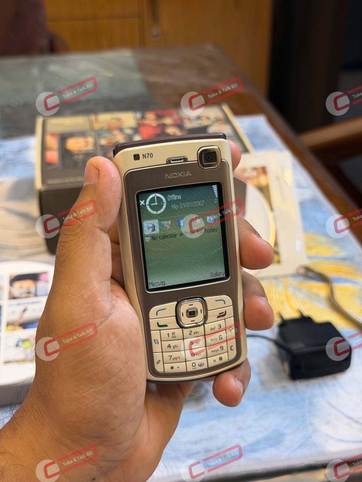 VINTAGE NOKIA N70 3G (Made in Germany) - Image 2
