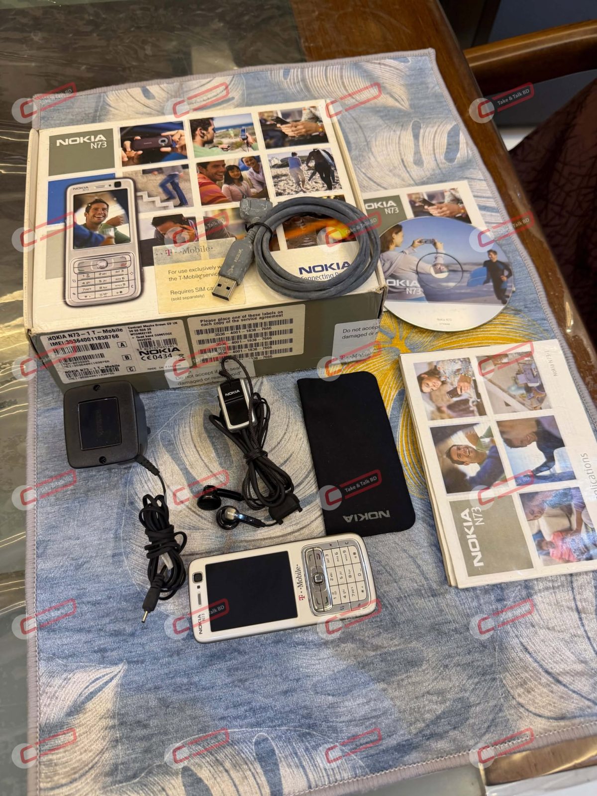 VINTAGE NOKIA N73 3G UK T-MOBILE EDITION (Made In Finland) - Image 4