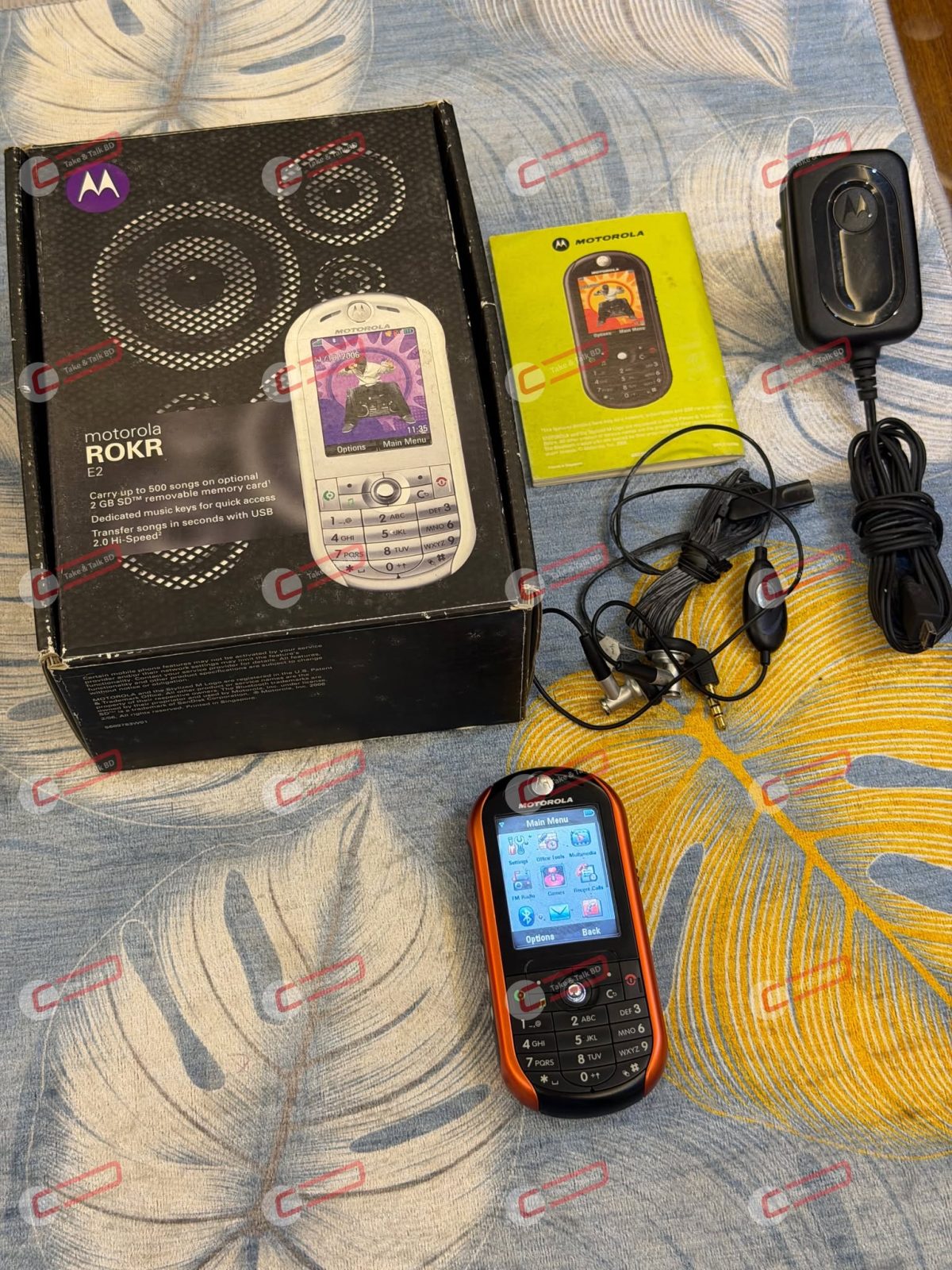 VINTAGE MOTOROLA ROKR E2 (Made in Singapore) - Image 5