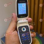 VINTAGE SONY ERICSSON Z310i FLIP FROM RUSSIA