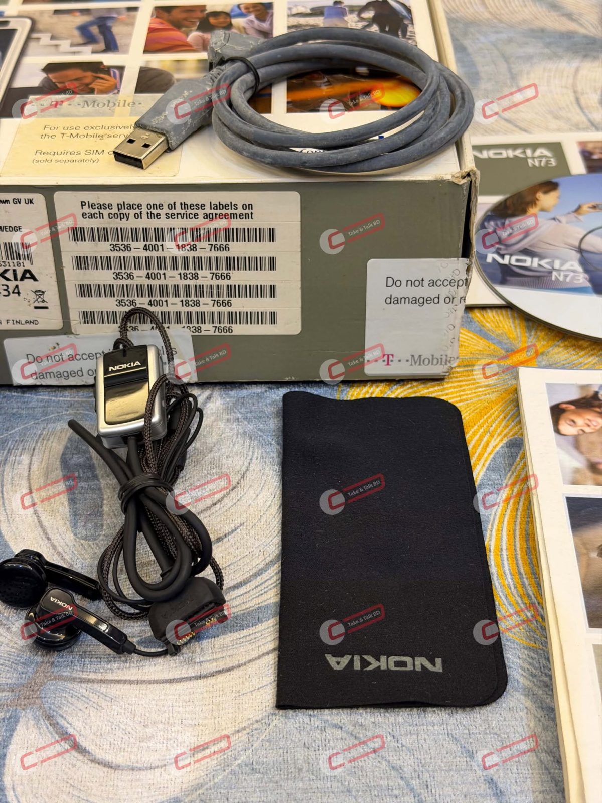 VINTAGE NOKIA N73 3G UK T-MOBILE EDITION (Made In Finland) - Image 6