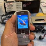 VINTAGE NOKIA 6301 2G+Wifi UK ORANGE VERSION (Made In Hungary)