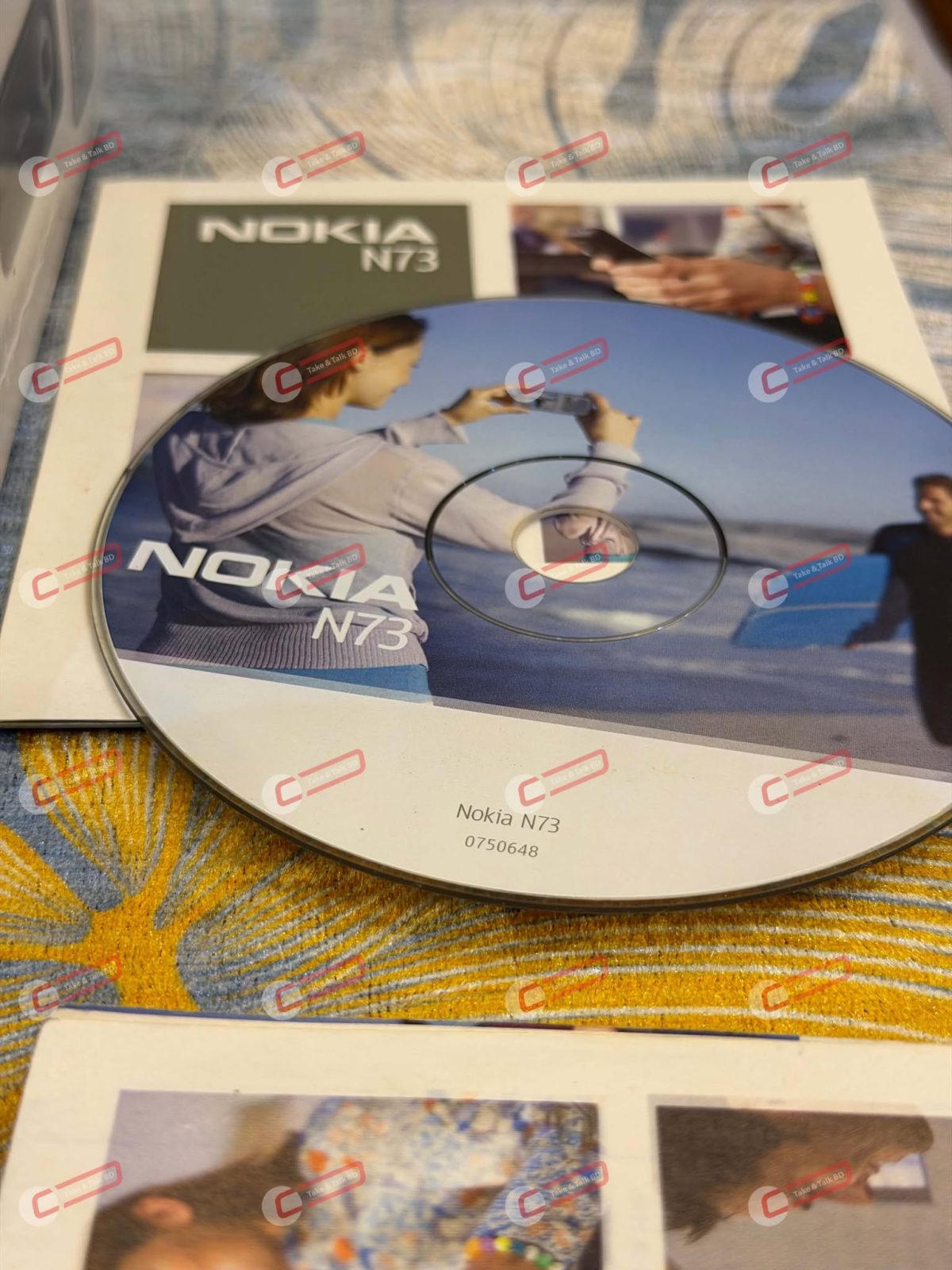 VINTAGE NOKIA N73 3G UK T-MOBILE EDITION (Made In Finland) - Image 7